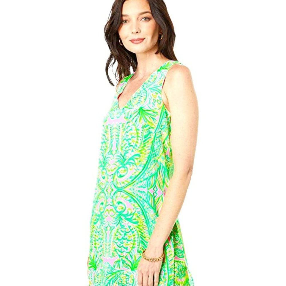Lilly Pulitzer Ronnie Romper- size 8